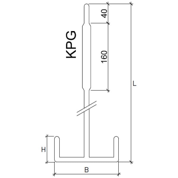 KPG Anchor-Stirrer - Reactor accessories > Stirrers > Glass Stirrer