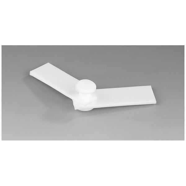Straddling Stirrer Blade with Bolt - Reactor accessories > Stirrers > Glass Stirrers with PTFE-Blades