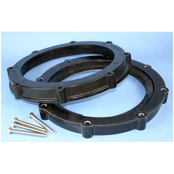 Holding Devices for SCHOTT Tech-Flange, Plastics - Reactor accessories > Seals and Holders for Flat Flanges > Reactor Holders