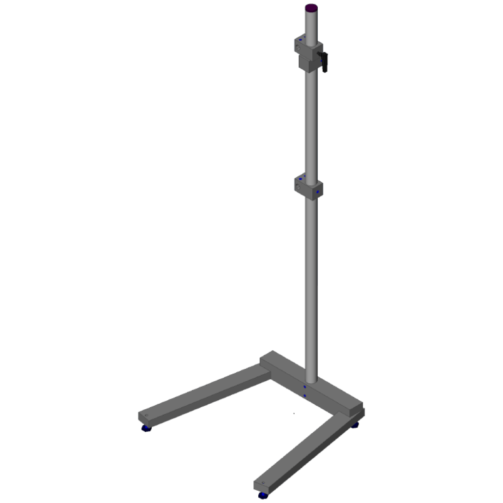 Table Racks for Reactors up to 5 Liters, Oblique Foot – Schmizo – swiss ...