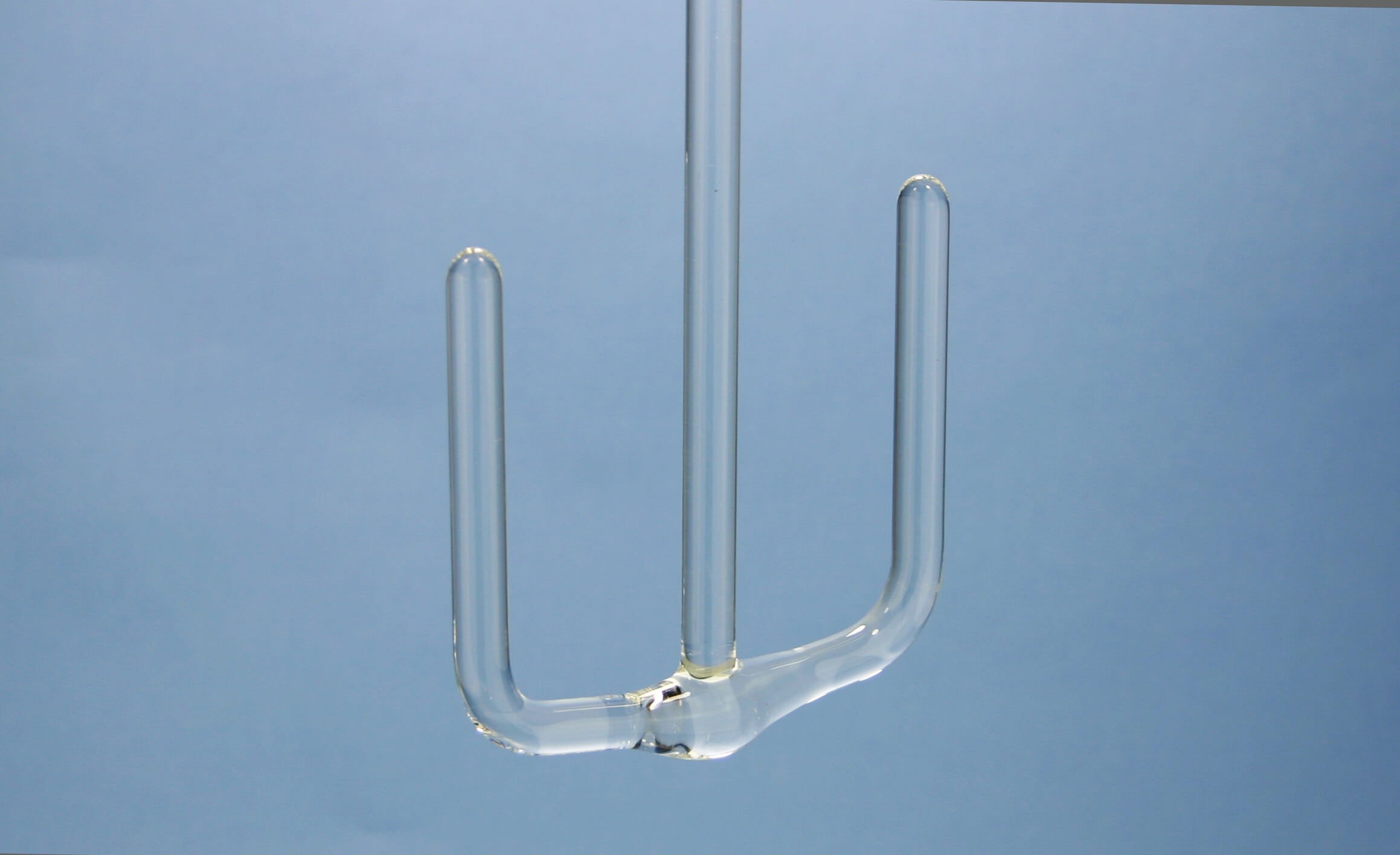 Anchor Stirrer with Simple Glass Shaft - Reactor accessories > Stirrers > Glass Stirrer