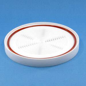 Filter Element PTFE with Sealed Glass Filter Plate - Reactors > Filter systems > Filter elements