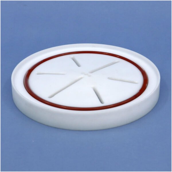 Filter Element PTFE with Sealed Glass Filter Plate - Reactors > Filter systems