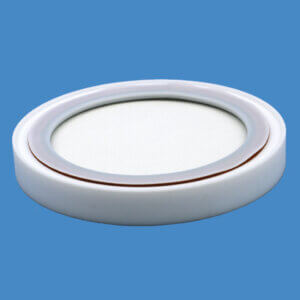 Filter Element PTFE with Sealed Glass Filter Plate - Reactors > Filter systems > Filter elements