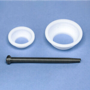 Ersatz-Dichtungen und Federn für KS-Metalldapter - Reaktoren Zubehör > Schlauchadapter und Temperierschläuche > Schlauchadapter > Schlauchadapter Edelstahl