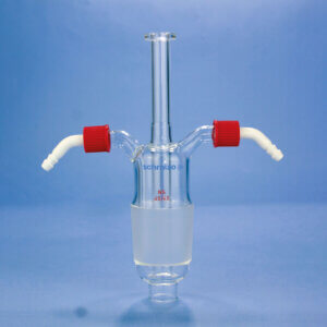 KPG-Rührführung mit Kühlmantel, KPG oberhalb Kühlmantel - Reaktoren Zubehör > Rührführung > Rührführung mit Glasführung