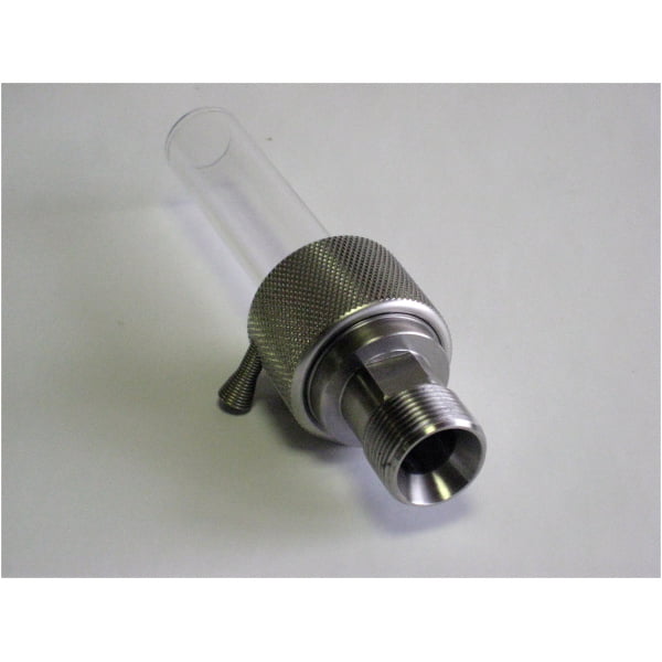 Stainless Steel Adapters for Flat Flanges DN15 and DN25, with metal connecting screw - Reactor accessories > Hose Adapters & Metal Hoses > Hose Adapters > Hose Adapters Stainless Steel