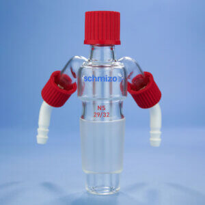 Rührführung mit Kühlmantel - Reaktoren Zubehör > Rührführung > Rührführung mit Glasführung