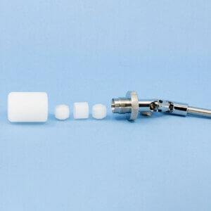 Stirrer Coupling with Double Cardan Joint - Reactor accessories > Stirrer Couplings