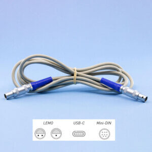 Sondenkabel für Pt-100 - Reaktoren Zubehör > Temperaturmessfühler