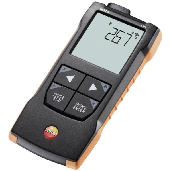 Portable Electronic Temperature Measuring Device TESTO 110 - Reactor accessories > Temperature Probes