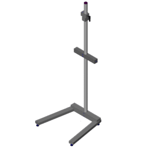 Tischgestelle für Reaktoren bis 5 Liter, V-Fuss - Reaktoren Zubehör > Laborgestelle > Tischgestelle