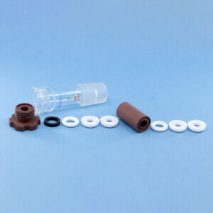 Spare Parts for Stirrer Bearing DURA - Reactor accessories > Stirrer Bearings > Stirrer Bearing with PTFE-Shaft > Stirrer Bearing DURA