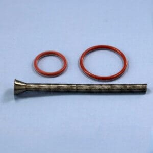 Ersatz-Dichtungen und Federn für Metalladapter DN15 und DN25 - Reaktoren Zubehör > Schlauchadapter und Temperierschläuche > Schlauchadapter > Schlauchadapter Edelstahl