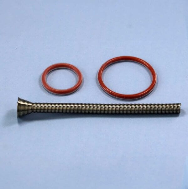 Replacement seals and springs for DN15 and DN25 metal adapters - Reactor accessories > Hose Adapters & Metal Hoses > Hose Adapters > Hose Adapters Stainless Steel