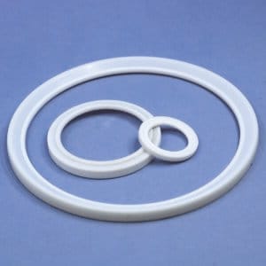 PTFE Flat Seal SCHOTT / KF3 - Reactor accessories > Seals and Holders for Flat Flanges > O-Rings & Flat Seals