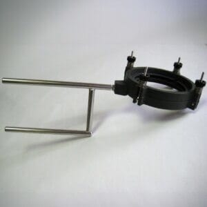 Twin Rod for Reactor Holder Type SCHMIZO - Reactor accessories > Seals and Holders for Flat Flanges > Reactor Holders