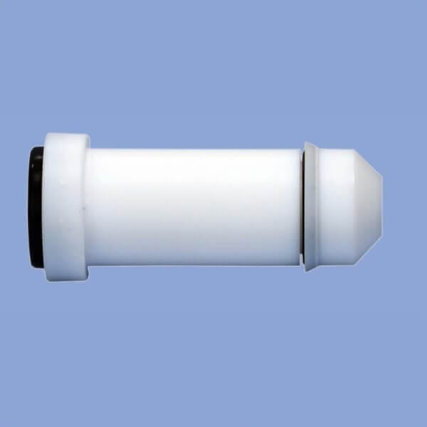 Rührführung FLUKA mit GL-Lochkappe - Reaktoren Zubehör > Rührführung > Rührführung mit Führungshülse PTFE > Rührführung FLUKA