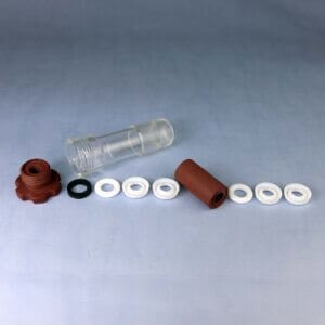 Spare Parts for Stirrer Bearing DURA - Reactor accessories > Stirrer Bearings > Stirrer Bearing with PTFE-Shaft > Stirrer Bearing DURA