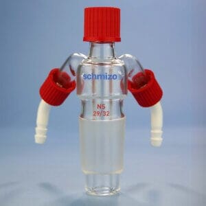 Jacketed Stirrer Bearing - Reactor accessories > Stirrer Bearings > Stirrer Bearings with Glass Shaft Guide