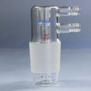 Jacketed KPG Stirrer Bearing, KPG inside the Jacket - Reactor accessories > Stirrer Bearings > Stirrer Bearings with Glass Shaft Guide