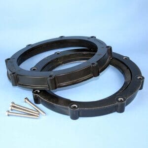 Holding Devices for SCHOTT Tech-Flange, Plastics - Reactor accessories > Seals and Holders for Flat Flanges > Reactor Holders