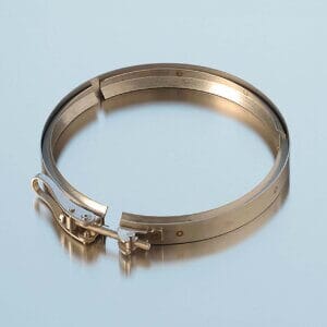 Quick Release Clamb, Stainless Steel - Reactor accessories > Seals and Holders for Flat Flanges > Reactor Holders