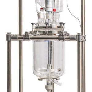 SCHMIZO Reactor-Systems with Floor Standing Rack - Reactors > Reactor Systems - reaktorsystem-bodengestell